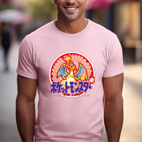 POKEMON GAME SHIRT Pokemon Charizard Red Yellow Blue Birthday Gift For Gamers and Collectors Retro High Quality Tshirt SvgHunters Shirt #015