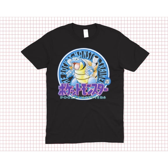 POKEMON GAME SHIRT Pokemon Charizard Red Yellow Blue Birthday Gift For Gamers and Collectors Retro High Quality Vintage Tshirt Shirt T-Shirt