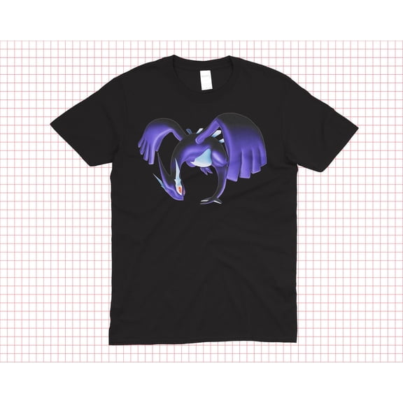 POKEMON GAME SHIRT Pokemon Charizard Red Yellow Blue Birthday Gift For Gamers and Collectors Retro High Quality Vintage Tshirt Shirt T-Shirt