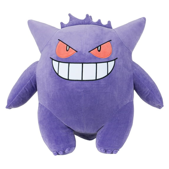 POKEMON GENGAR PLUSH -24-Inch Pokemon Plush - Authentic Details