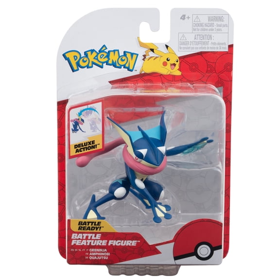 Pokemon Greninja Battle Feature Figure - 4.5 inch Greninja Battle Figure