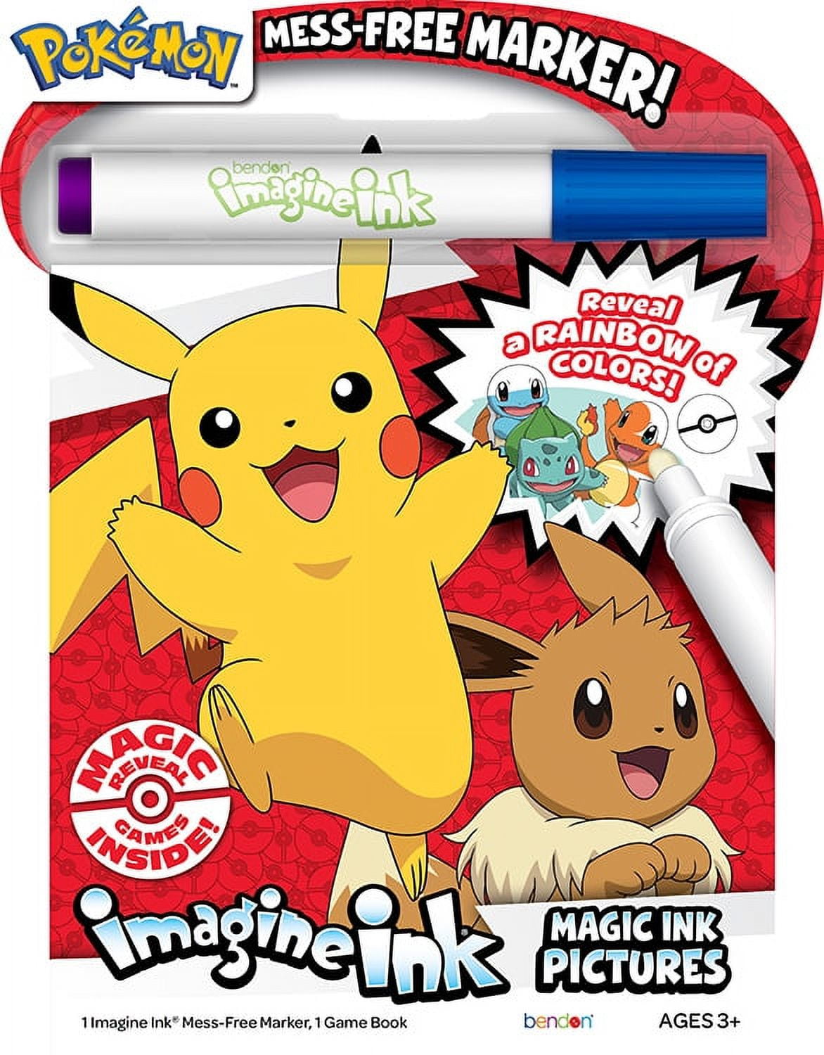 POKEMON IMAGINE INK MAGIC INK