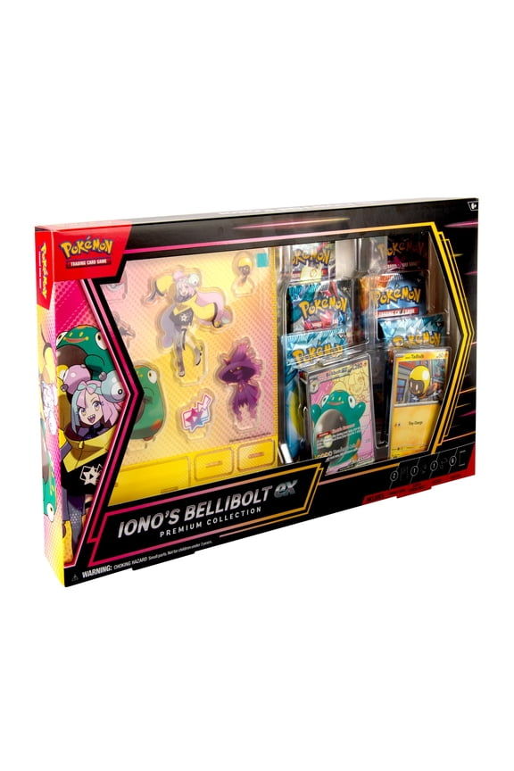 Pokemon Trading Card Game Ionos Bellibolt ex Premium Collection