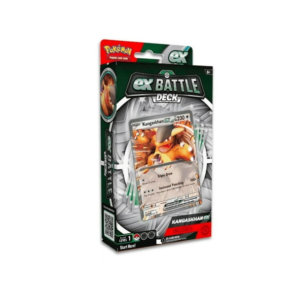 POKEMON KANGASKHAN GRENINJA EX BATTLE DK