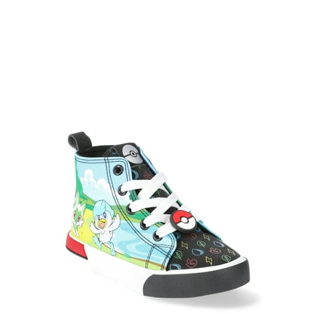 Pokémon Little & Big Kids Lace-Up High Top Sneakers
