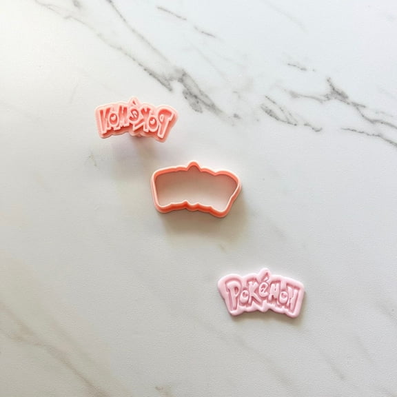 POKEMON LOGO CUTTER/ EMBOSSER BY CREATIVE HEART LAB
