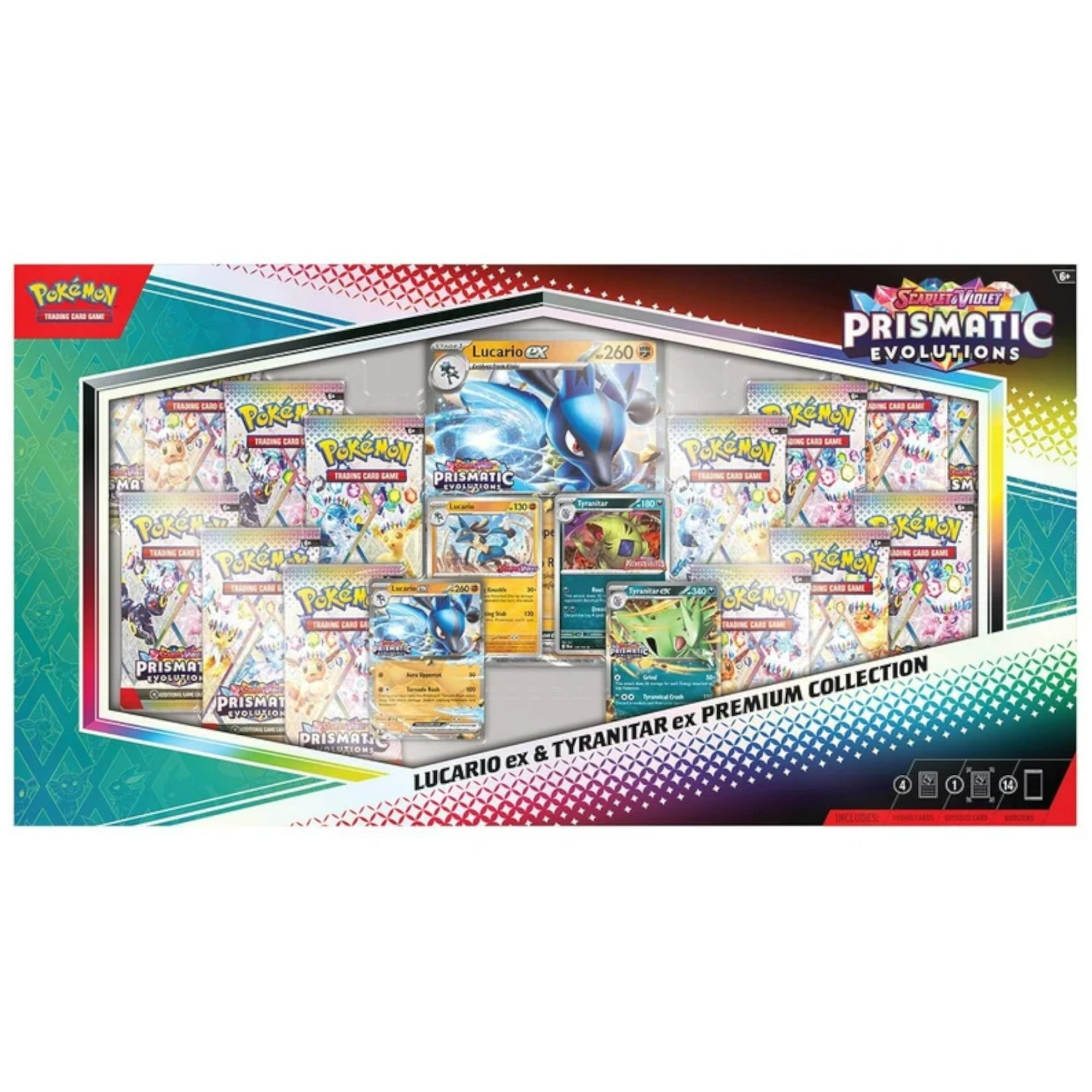 pokémon trading card game 3-pack Pokémon - Mega Evolution - 3 Pack Blister