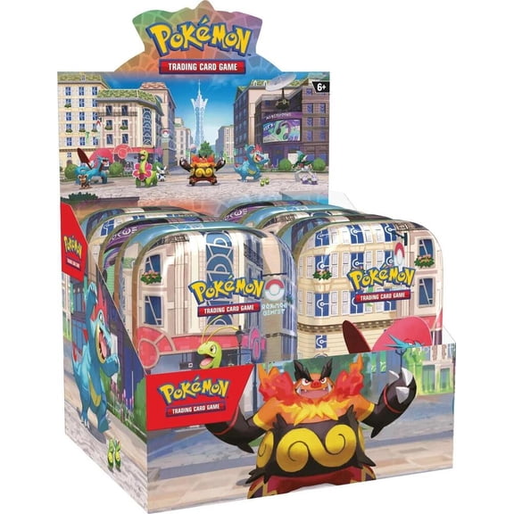 Pokemon Lumiose City Mini Tin Box
