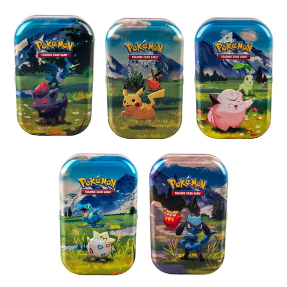 Pokemon Trading Card Games Mega Evolution 2.5 Ascended Heroes Tin