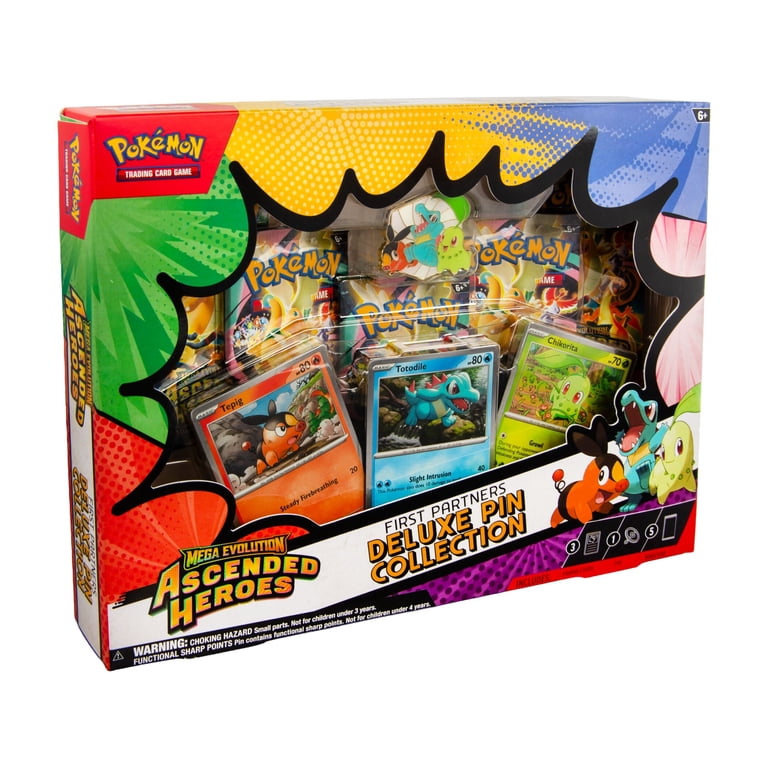 Pokemon Trading Card Games Mega Evolution Ascended Heroes First