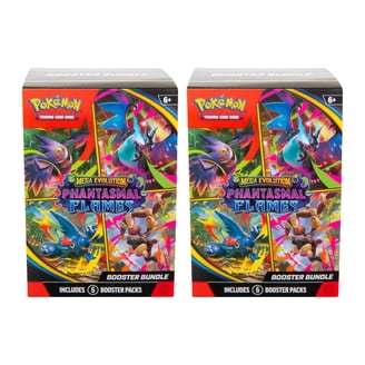 Pokemon Trading Card Game Phantasmal Flames Booster Bundle