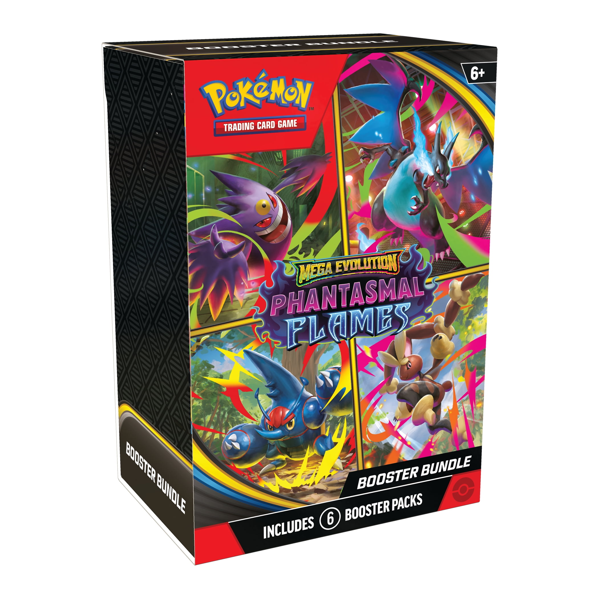 Pokemon Trading Card Game Phantasmal Flames Booster Bundle
