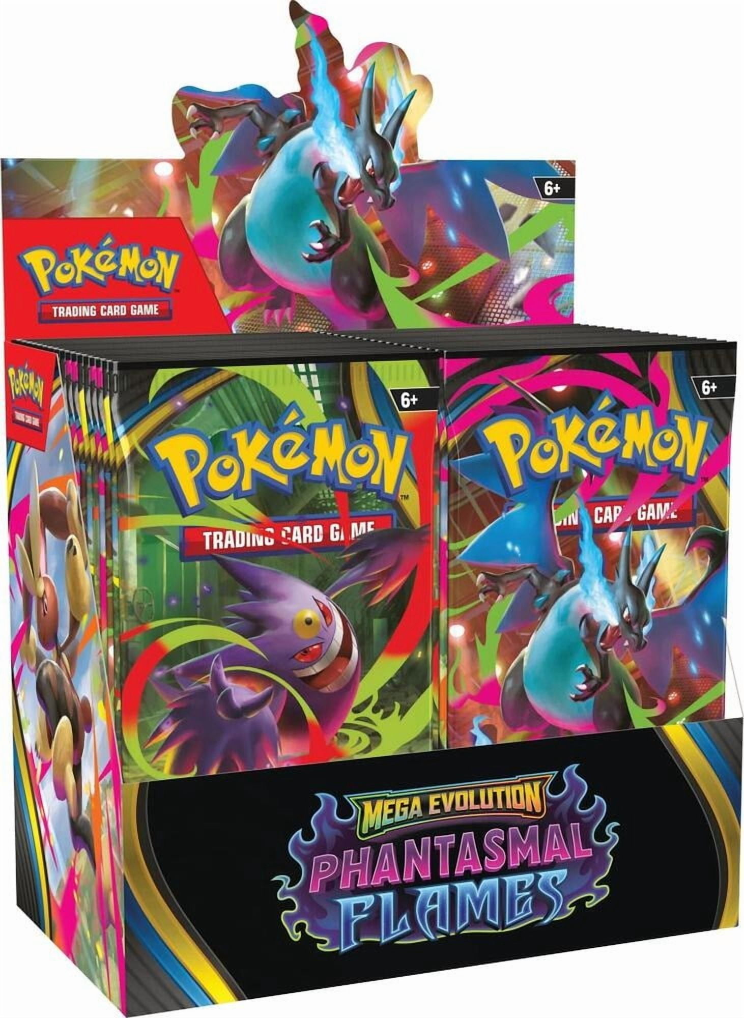 Pokemon TCG: Mega Evolutions Phantasmal Flames Booster Display Box