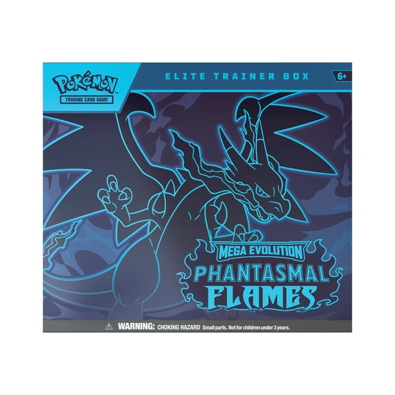 Pokemon Trading Card Game Phantasmal Flames Elite Trainer Box