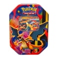 thumbnail image 1 of Pokemon Trading Card Games Mega Charizard Tin ( 1 Tin at random ), 1 of 5