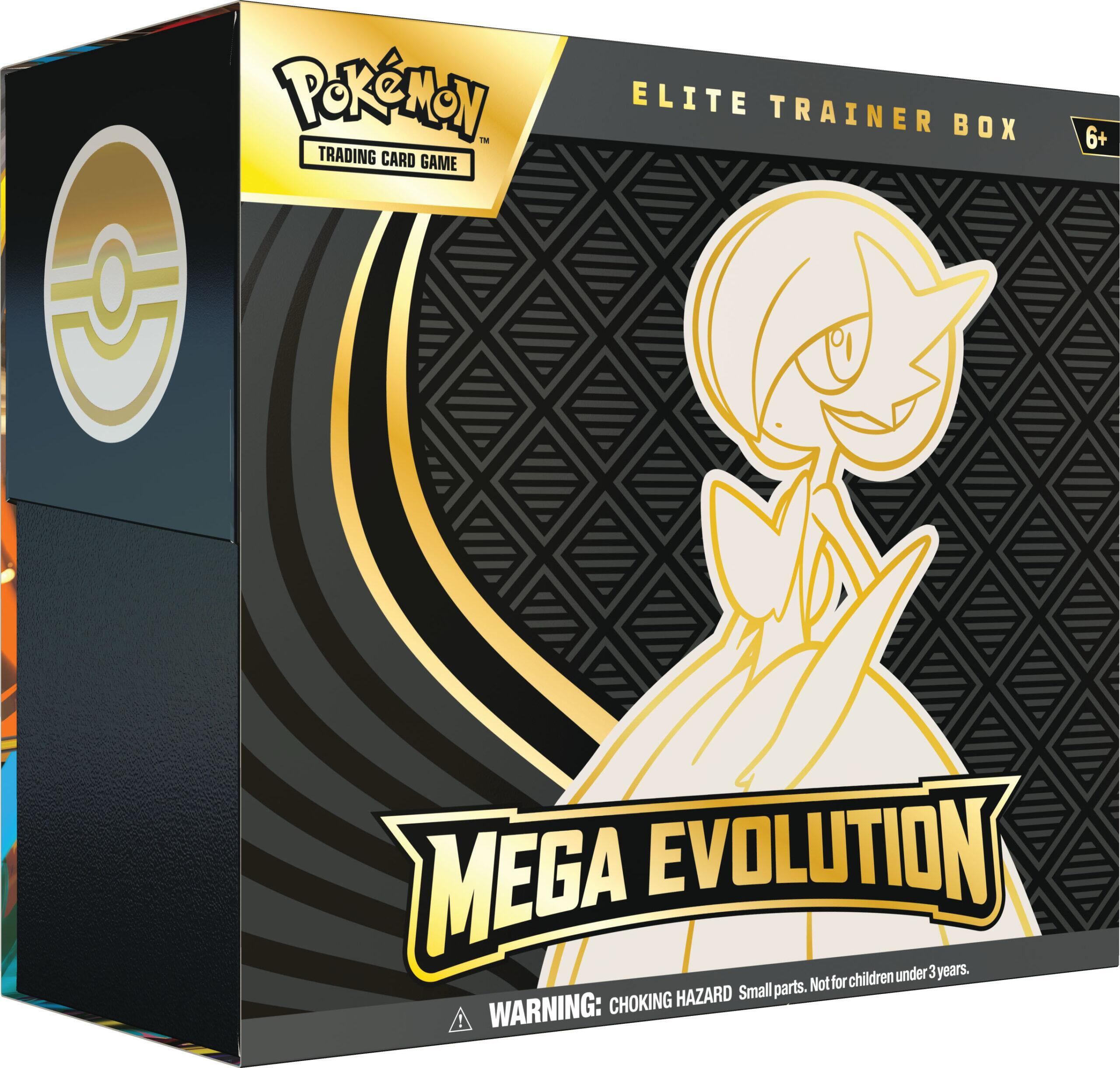 Pokemon Trading Card Game Mega Evolution Elite Trainer Box Gardevoir Ex