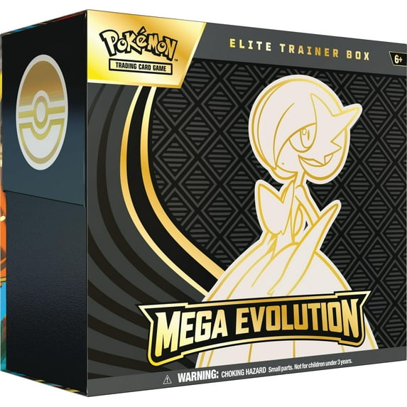 Pokemon Trading Card Game Mega Evolution Elite Trainer Box Gardevoir Ex