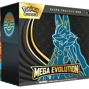 Pokemon Trading Card Game Mega Evolution Elite Trainer Box Lucario