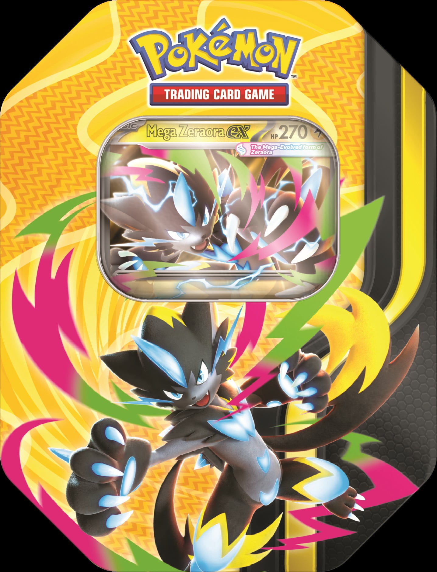 POKEMON MEGA FORCES EX TIN