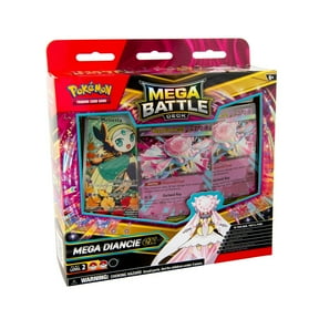 POKEMON MEGA GENGAR DIANCIE EX BATTLE DECK