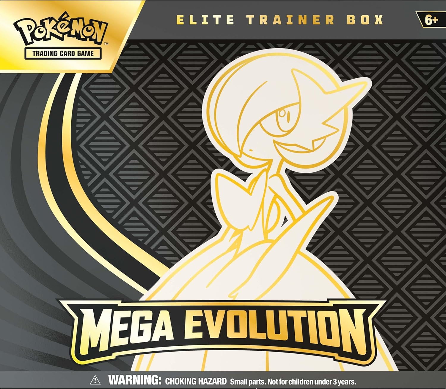 Pokemon Trading Card Game Mega Evolution Elite Trainer Box