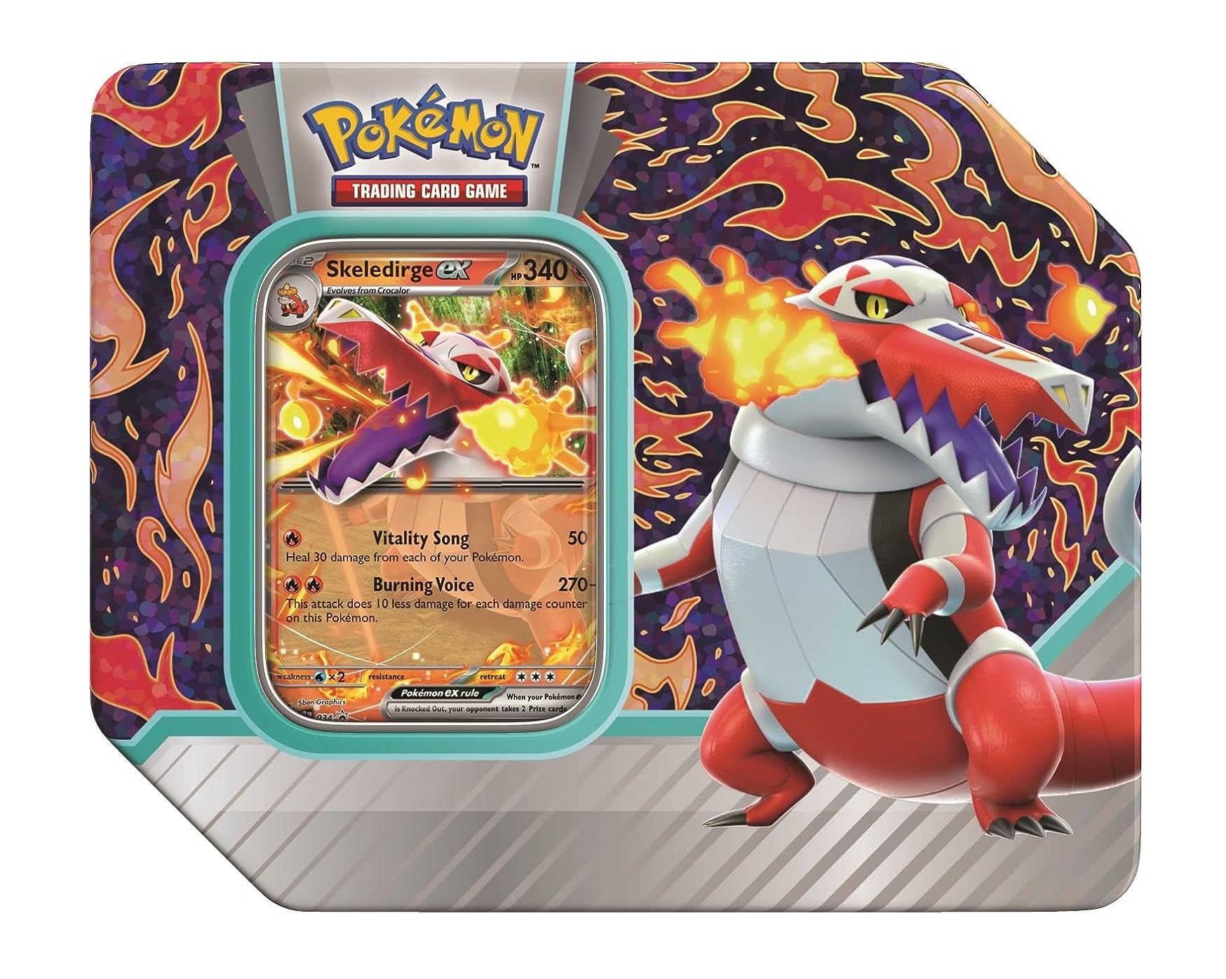 Pokemon Collector's Tin in Pokemon Cards - Walmart.com