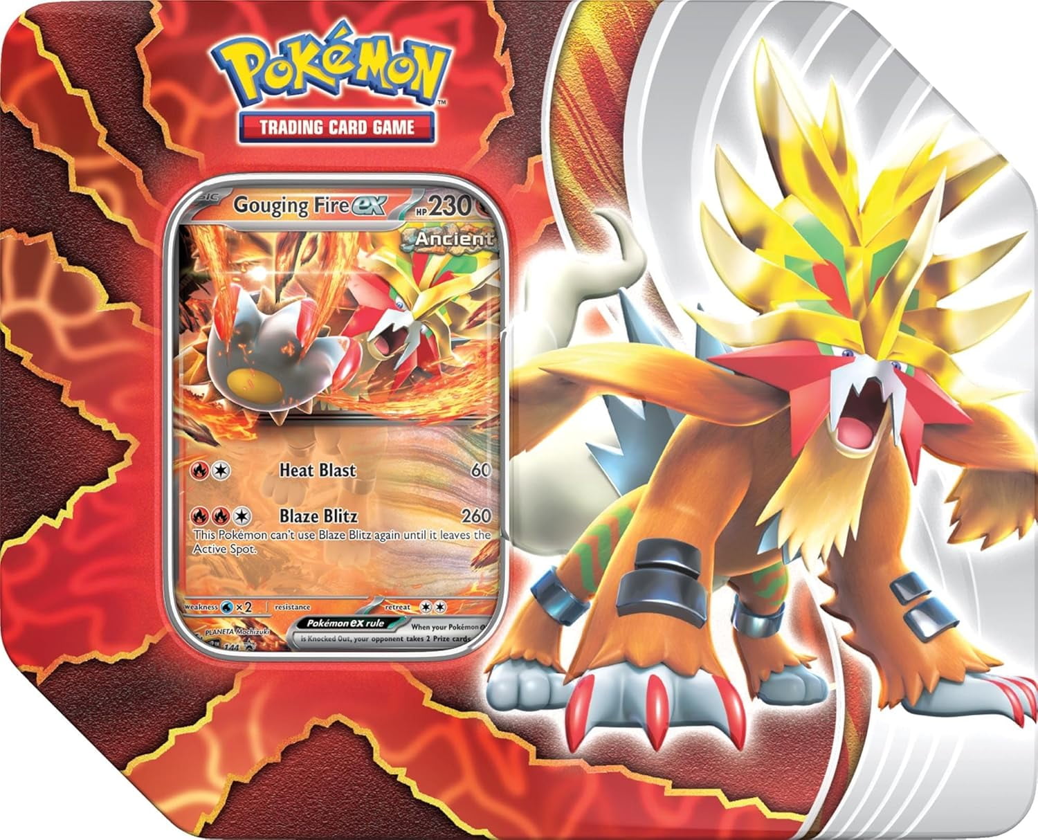 POKEMON PARADOX DESTINIES TIN