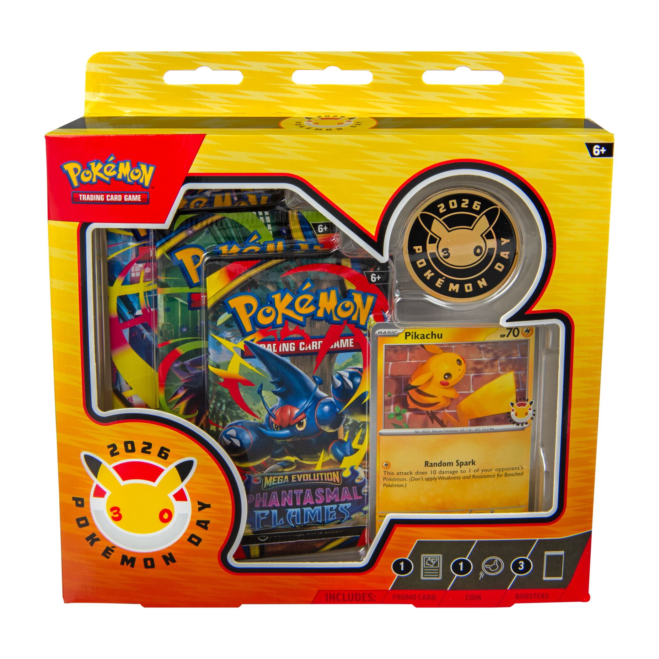 Pokemon Trading Card Games Pokemon Day 2026 Collection - Walmart.com