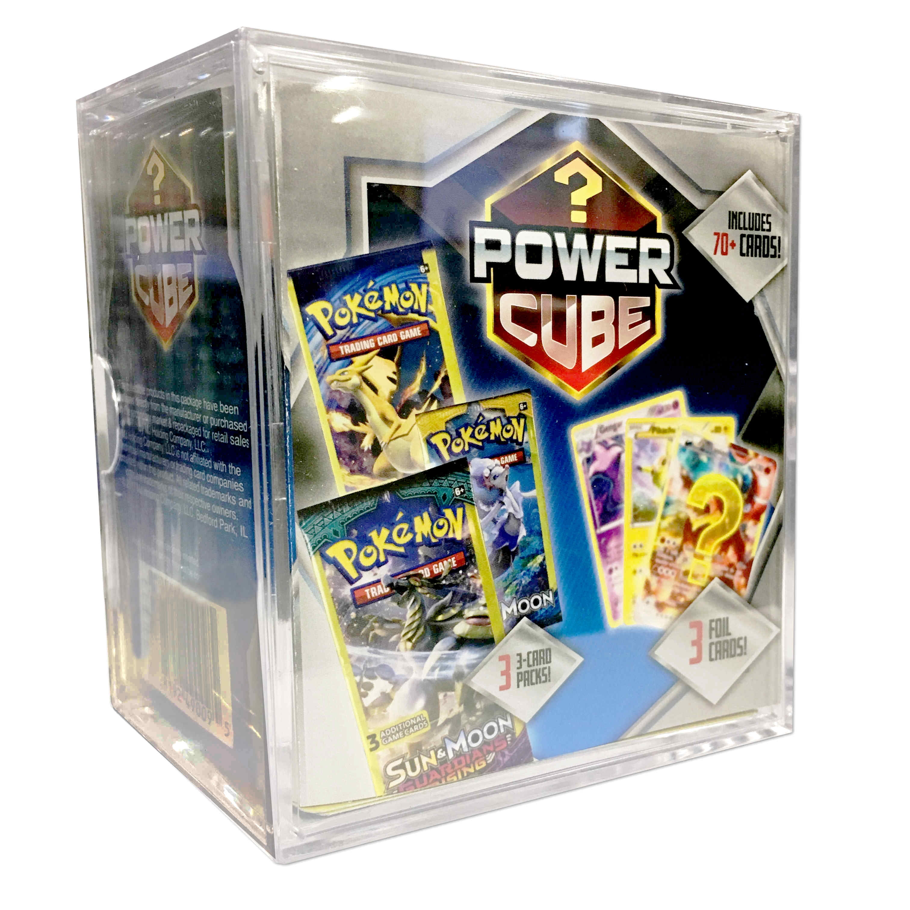 Pokémon Mystery Power Cube Trading Card Game 