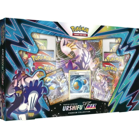 Pokemon Rapid Strike Urshifu VMAX Premium Box
