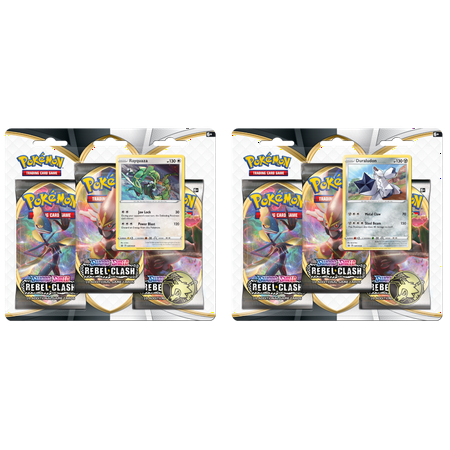 POKEMON SAS2 REBEL CLASH 3PK BLISTER