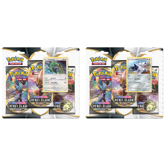 POKEMON SAS2 REBEL CLASH 3PK BLISTER