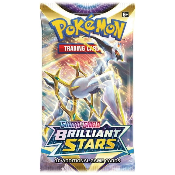 POKEMON SAS9 BRILLIANT STARS BOOSTER PACK