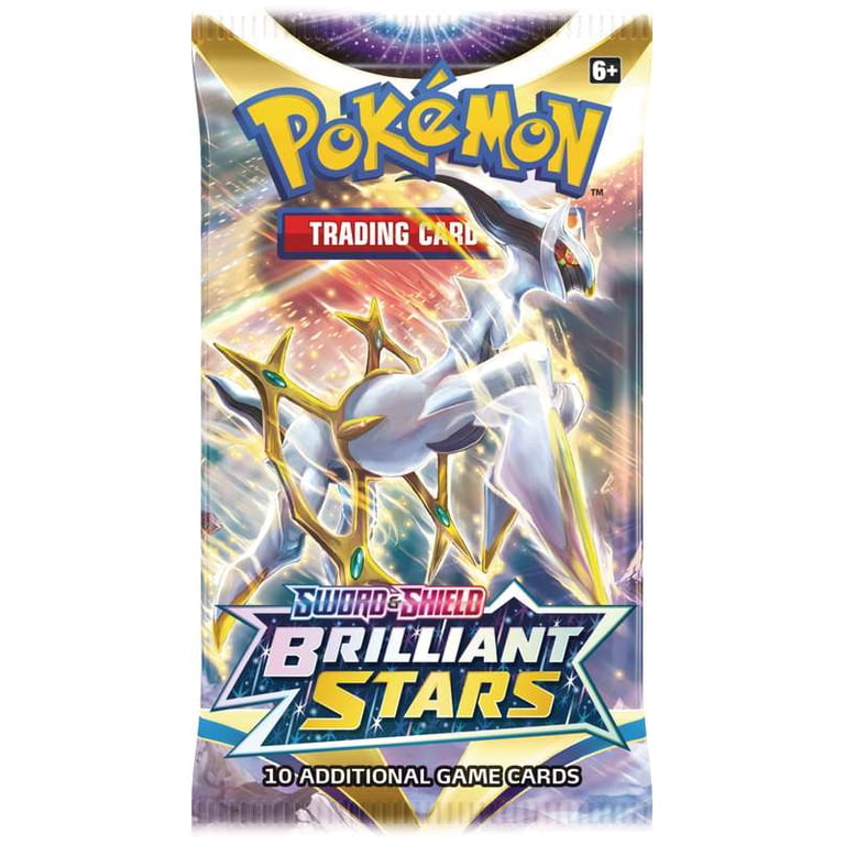 pokemon brilliant stars booster pack price Pokemon Cards ULTRA RARE Crate main image 0