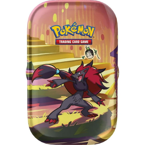 POKEMON SHROUDED FABLE MINI TIN