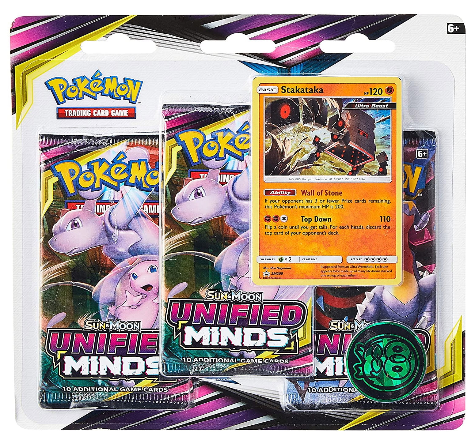 pokemon booster box unified minds Amazon.com: Pokemon Sun & Moon Unified Minds Booster Pack : Toys & Games main image 0