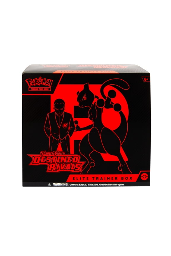 Pokemon Trading Card Games Scarlet & Violet Destined Rivals Elite Trainer Box