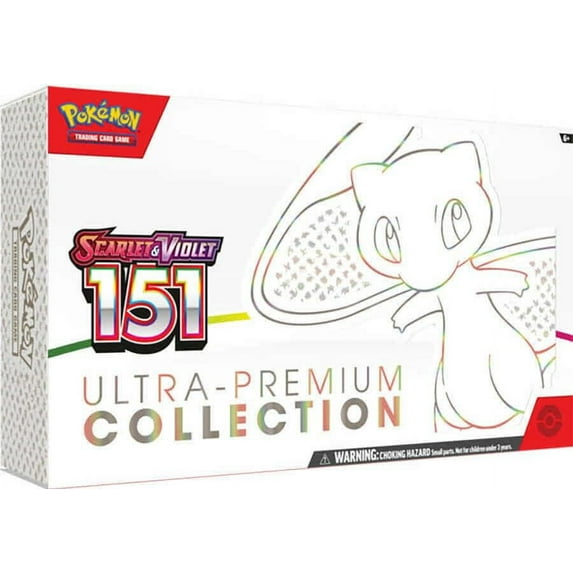 POKEMON SV3.5 151 ULTRA PREMIUM BOX