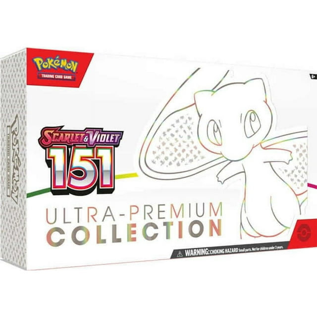 POKEMON SV3.5 151 ULTRA PREMIUM BOX