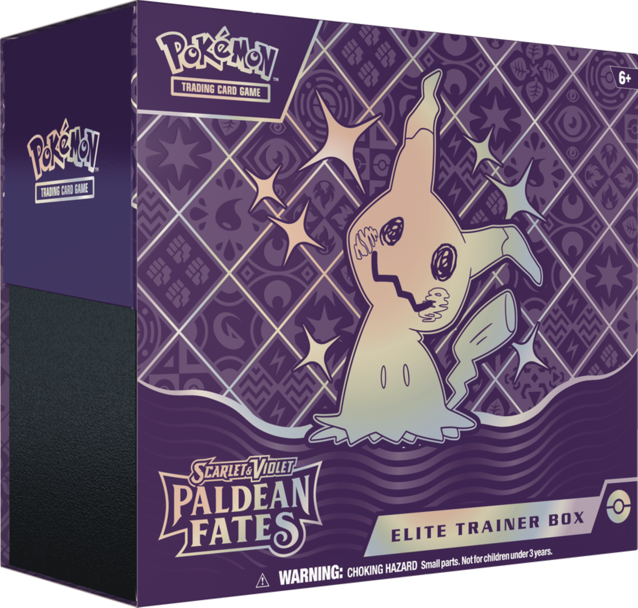 ポケモン Paldean Fates エリートトレーナーボックス POKEMON SV4.5 Paldean Fates ETB - Shining Cards Pack Edition