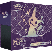 Pokemon Trading Card Games SV4.5 Paldean Fates Elite Trainer Box