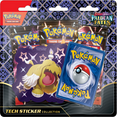 thumbnail image 1 of Pokemon Trading Card Games SV4.5 Paldean Fates Tech Sticker Collection, 1 of 4