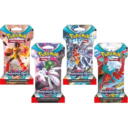 POKEMON SV4 PARADOX RIFT BLISTER price history and forecast - Pokémon Pokmon