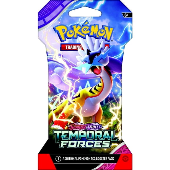 POKEMON SV5 TEMPORAL FORCES BLISTER