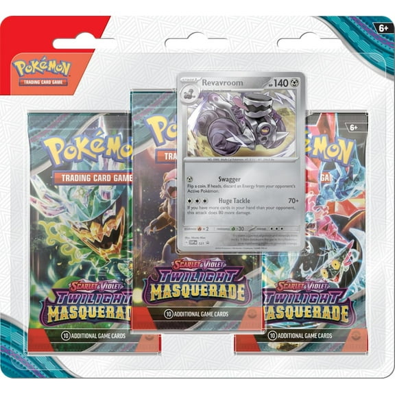 POKEMON SV6 TWILIGHT MASQUERADE 3PK BL