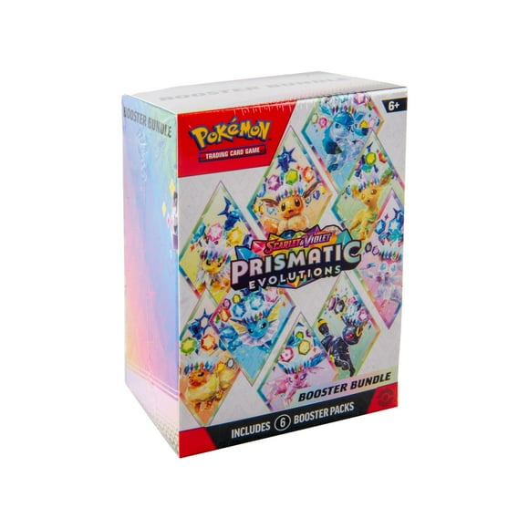 POKEMON SV8.5 PRISMATIC EVO BST BUNDLE