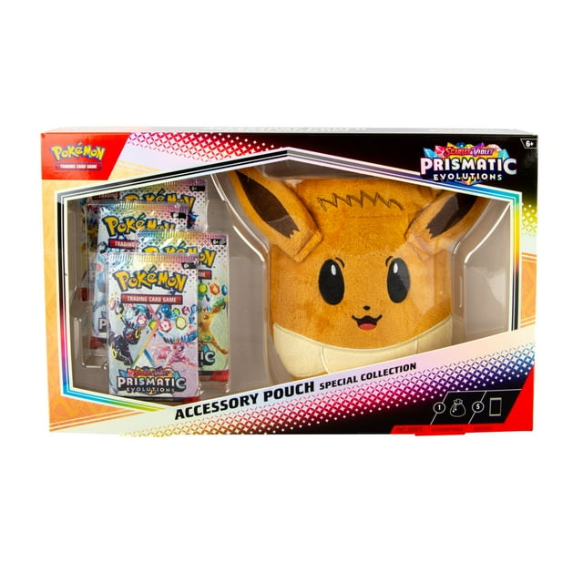 Pokemon Trading Card Game Scarlet & Violet - Prismatic Evolutions Accessory Pouch Special Collection