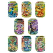 علبة صغيرة من Pokemon SV8.5 Prismatic Evolutions تم اختيارها عشوائيًا