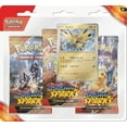 thumbnail image 1 of Pokemon Surging Sparks 3pk Blister, 1 of 3