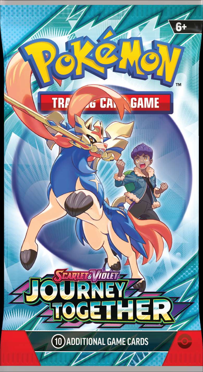 Buy Pokemon Sv9 Journey Together Booster Online Angola | Ubuy
